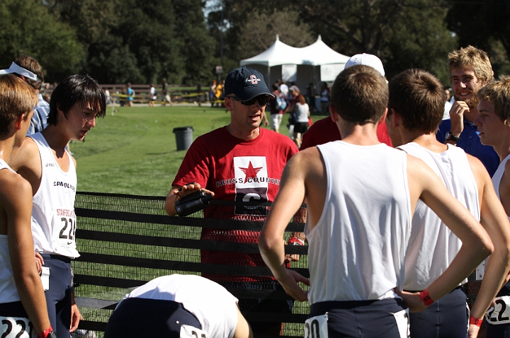 2010 SInv D3-004.JPG - 2010 Stanford Cross Country Invitational, September 25, Stanford Golf Course, Stanford, California.